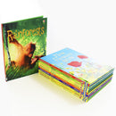 Usborne Beginners Nature 10 Books Box Set Collection (Reptiles, Rainforests,Tre)