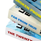 Promise Falls Trilogy – 3 Book Set by Linwood Barclay (Broken Promise, Far From True, The Twenty-Three) | Mystery, crime, suspense, bestseller