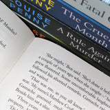 Louise Penny 5 Books Collection Box Set Chief Inspector Gamache