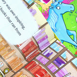 Unipiggle 2 Book Set Collection By Hannaw Shaw (Dragon Trouble, Unicorn Muddle)