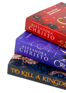 Alexandra Christo Collection 3 Books Set (To Kill a Kingdom, City of Spells, Into The Crooked Place)