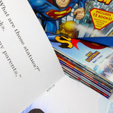 Photo of Superman Phonics 12 Books Set by Lucy Rosen on a White Background