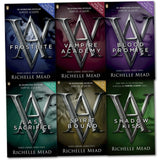 Vampire Academy 6 Book Series Collection by Richelle Mead | YA Fantasy, Romance & Magic | Includes Last Sacrifice, Spirit Bound & More