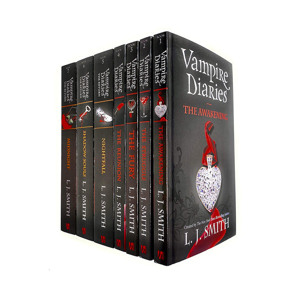 Vampire Diaries the Awakening and the Return 7 Books Set Collection L. J. Smith (1-7)