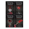 Vampire Diaries 4 Books The Awakening Collection Box Set ( Vol 1 to 4 ) by L. J Smith