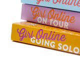Zoe Sugg Girl Online Series 3 Books Collection Set Going Solo, On Tour
