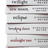 The Twilight Saga 6-Book Set (White Cover) by Stephenie Meyer | YA Fantasy Romance Series with Vampires, Werewolves, Epic Love, Adventure & Fiction