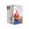 Val Wood Collection Series 4 Books Set The Harbour Girl, Little Girl