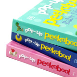 Pop-Up Peekaboo Collection 3-Book Set by DK | Interactive Baby & Toddler Books | Pop-Up Peekaboo I Love You, Bedtime, Baby Dinosaur | Fun Learning