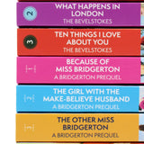 Tom Thorne Novels Bevelstoke & Bridgerton Prequels Rokesbys Series 7 Books Collection Set By Julia Quinn (Secret Diaries of Miss Miranda Cheever, What Happens In London, First Comes Scandal & More)
