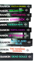 Ian Rankin Inspector Rebus Series Collection 10 Books Set (Knots And Crosses, Hide And Seek, Tooth And Nail, Strip Jack