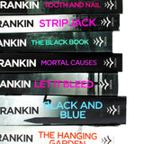 Ian Rankin Inspector Rebus Series Collection 10 Books Set (Knots And Crosses, Hide And Seek, Tooth And Nail, Strip Jack