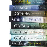 Dr Ruth Galloway Mysteries 10 Books Set Collection By Elly Griffiths, Dying Fall, Chalk Pit