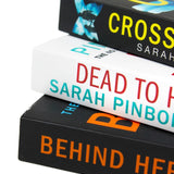 Sarah Pinborough Collection 3 Books Set (Behind Her Eyes, Cross Her Heart,Dead to Her)