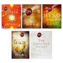 Rhonda Byrne The Secret Series 5 Books Collection Set (Hero, The Power, The Secret, The Magic [Paperback], The Greatest Secret)