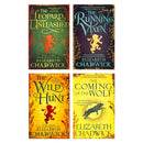 The Wild Hunt Series 4 Books Collection Set By Elizabeth Chadwick (The Wild Hunt, The Running Vixen, The Coming of the Wolf, The Leopard Unleashed)