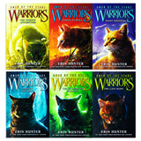 Warrior Cats: Omen of the Stars Series 4 (Books 1-6) Collection Set by Erin Hunter | Fantasy Adventure, Cat Stories, Bestselling Children's Fiction