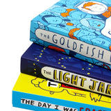 Lisa Thompson The Day I Was Erased 3 Books Collection (The Light Jar, The Goldfish Boy,The Day I Was Erased)
