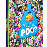 Where's the Poo...? Search and Find 4 Book Collection by Alex Hunter | Fun & Interactive Kids' Activity, Adventure, Educational, Puzzle & Reading Fun