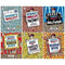 Where's Wally? The Super Six! by Martin Handford 6 Classic Books, Poster & Jigsaw Puzzle Collection Box Set