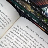 The Kitt Hartley Yorkshire Mysteries Series 5 Books Collection Set By Helen Cox(Murder by the Minster, A Body in the Bookshop, Murder on the Moorland, Death Awaits in Durham,)