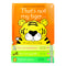 Usborne Touchy Feely Wild Animals Collection 4 Books Set by Fiona Watt( Tiger,Elephant,Giraffe,Lion)