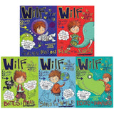 Wilf the Mighty Worrier 5 Books (Vol 1-5)  Collection Set By Georgia Pritchett
