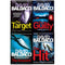 Will Robie Series David Baldacci 4 Books Collection Set The Target,Hit, Innocent