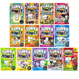 Bunny vs Monkey 13-Book Collection Set by Jamie Smart Including World Book Day 2026 (Bunny Bonanza, Rise of the Maniacal Badger and MORE! | Paperback