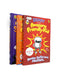 Photo of Diary of an Awesome Friendly Kid 3 Books Set by Jeff Kinney on a White Background