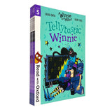 Read with Oxford: Winnie & Wilbur Stage 5 – 6 Book Children’s Collection | Educational Storybooks for Early Readers, Literacy & Learning Fun