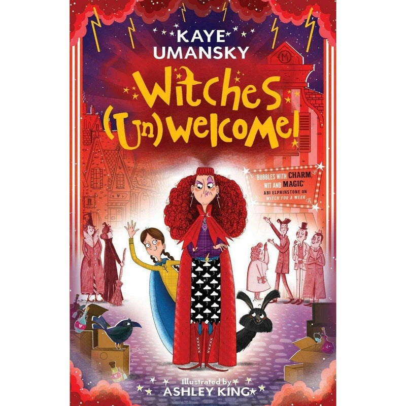 Witch for a week Elsie Pickles Series 3 Books Collection Set By Kaye Umansky