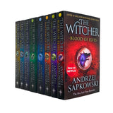 Andrzej Sapkowski Witcher Series Collection 8-Book Set | Epic Fantasy,Magic, Monsters & Adventure |Includes Season of Storms & The Last Wish – Netflix