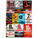 Womens Murder Club Collection James Patterson 10 Books Set (1 to 10)