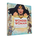 Wonder Woman: The Way of the Amazons Book by J.E. Bright | Themyscira History, Amazon Artifacts & Wonder Woman's Story | Hardcover
