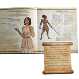 Wonder Woman: The Way of the Amazons Book by J.E. Bright | Themyscira History, Amazon Artifacts & Wonder Woman's Story | Hardcover