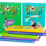 The Worst Witch Collection – 7 Book Set by Jill Murphy | Magical & Funny Children's Stories | Witches, Spells,Adventures & School Life – Puffin Series