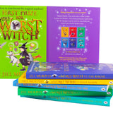 The Worst Witch Collection – 7 Book Set by Jill Murphy | Magical & Funny Children's Stories | Witches, Spells,Adventures & School Life – Puffin Series