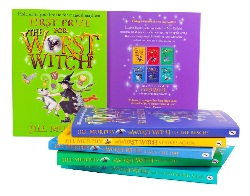 The Worst Witch Collection 7 Books Set Jill Murphy Pack