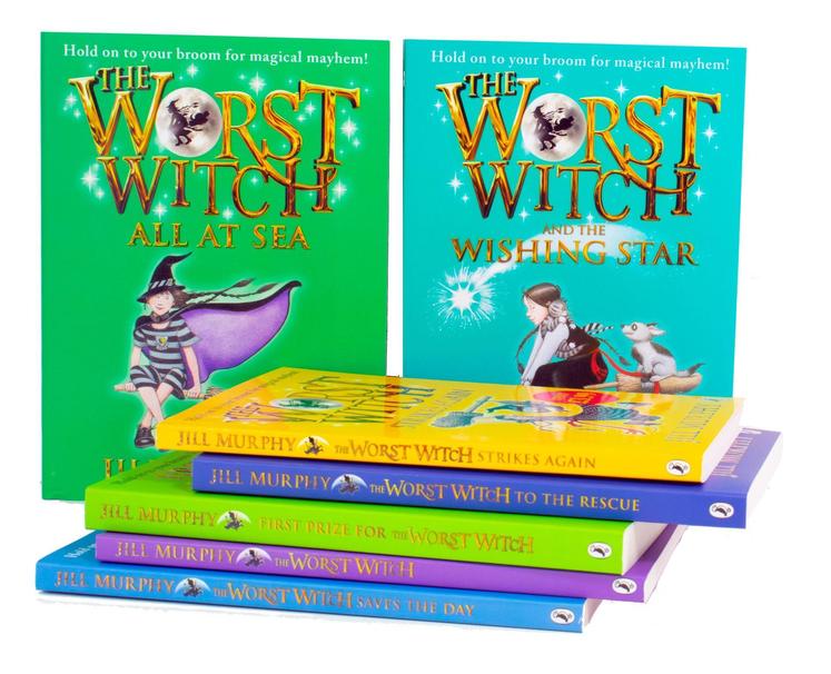 The Worst Witch Collection 7 Books Set Jill Murphy Pack