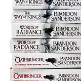 The Stormlight Archive Series 6 Books Collection Set by Brandon Sanderson (Words of Radiance Part 1 & 2, The Way of Kings Part 1 & 2 & Oathbringer Part 1 & 2)