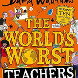 The World's Worst Teachers By David Walliams