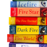The Last Dragon Chronicles Collection 7 Books Box Set by Chris d'Lacey Paperback