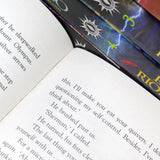 Rick Riordan Trials of Apollo & Magnus Chase Series 8 Book Set Collection