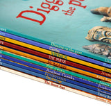 Usborne Beginners History 10 Books Collection Set (Romans, Vikings, Egyptians