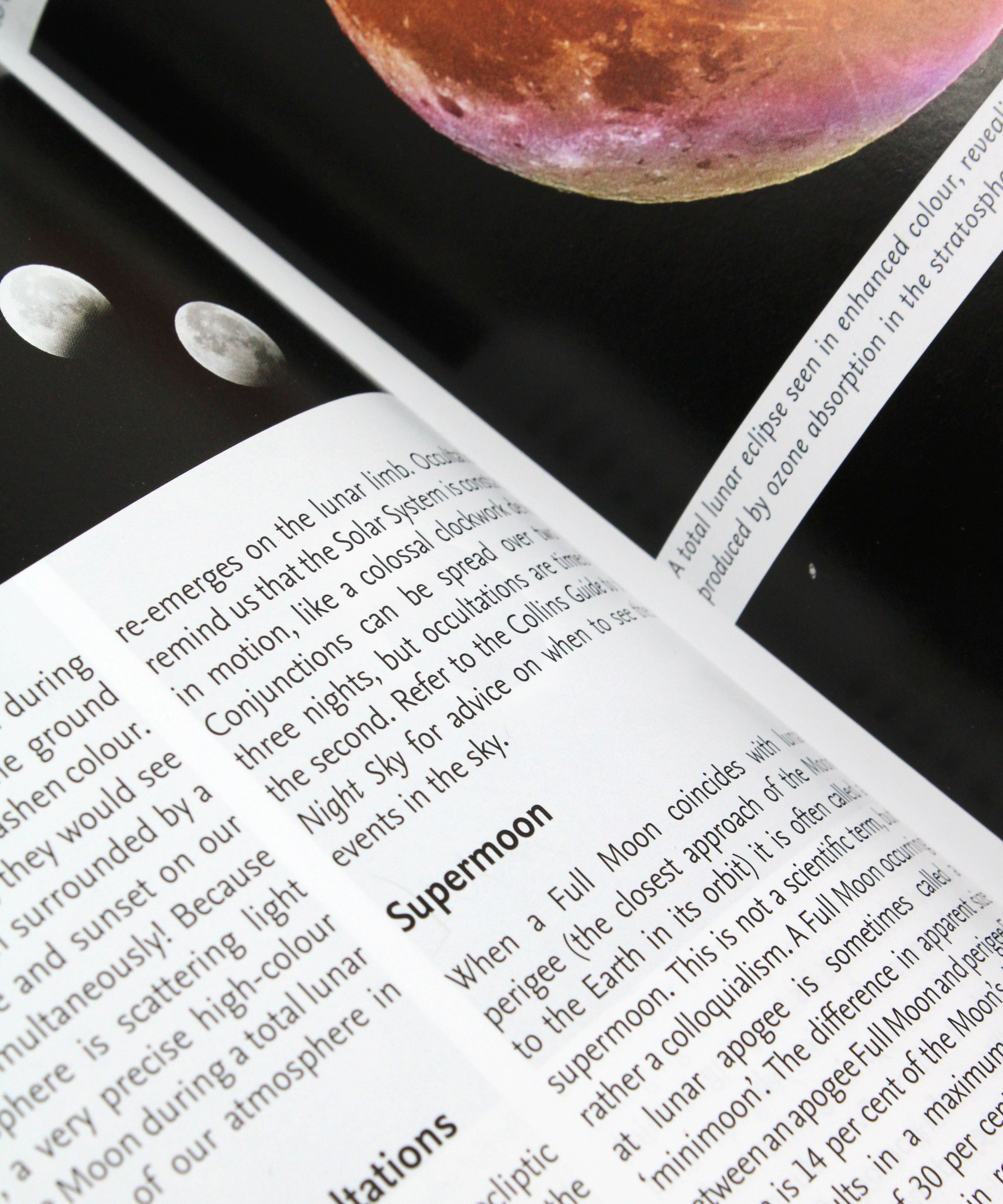 Photo of Stargazing and Moongazing 2 Books Set Pages on a White Background