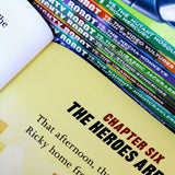 Ricky Ricotta Mighty Robot Collection 9 Books Set By Dav Pilkey (Ricky Ricotta's Mighty Robot, The Mutant Mosquitoes from Mercury, The Video Vultures from Venus, the Mecha-Monkeys from Mars & More)