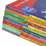 Julia Donaldson Early Readers 10 Books Collection Set (Tiddler, Stick Man, Tabby McTat, ZOG & More