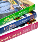 The Hairy Bikers Collection 3 Books Set (British Classics, One Pot Wonders, Great Curries) by Si King & Dave Myers