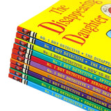 No.1 Boy Detective 10 Book Set Collection Pack By Barbara Mitchelhill